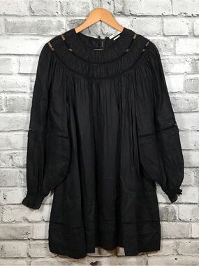 Isabel Marant Etoile Adenia Linen Mini Dress